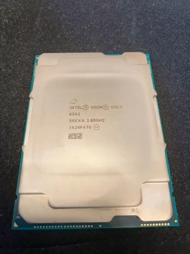 Intel Xeon Gold 6342 24-Cœurs 2.80GHz 36MB SRKXA