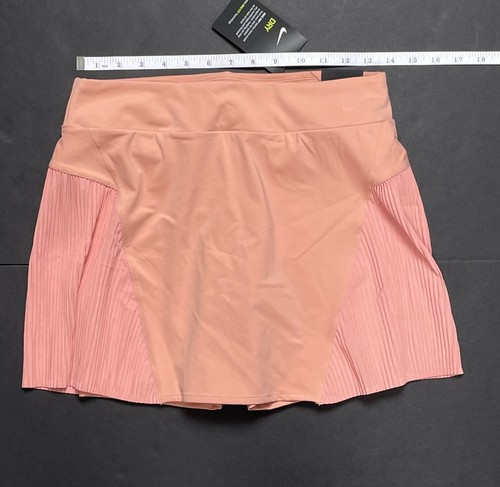 NIKE Women's SMALL - GOLF PLEATED SKORTS - PINK AV3646 606 - Picture 2 of 4
