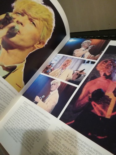 LIBRO DAVID BOWIE LA BIOGRAFIA - Armando Gallo - 1983 - nuovo - Picture 11 of 12