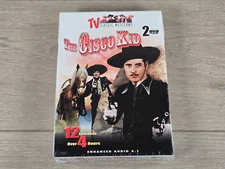 The Cisco Kid - Box Set - Unopened Original Plastic- Series 2 DVD's -12 Episodes