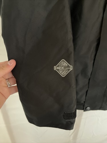 Storm Tech BMW MOTOR WERKS Jacke Herren klein schwarz 3in1 gefüttert Kapuze Winter - Bild 2 von 8