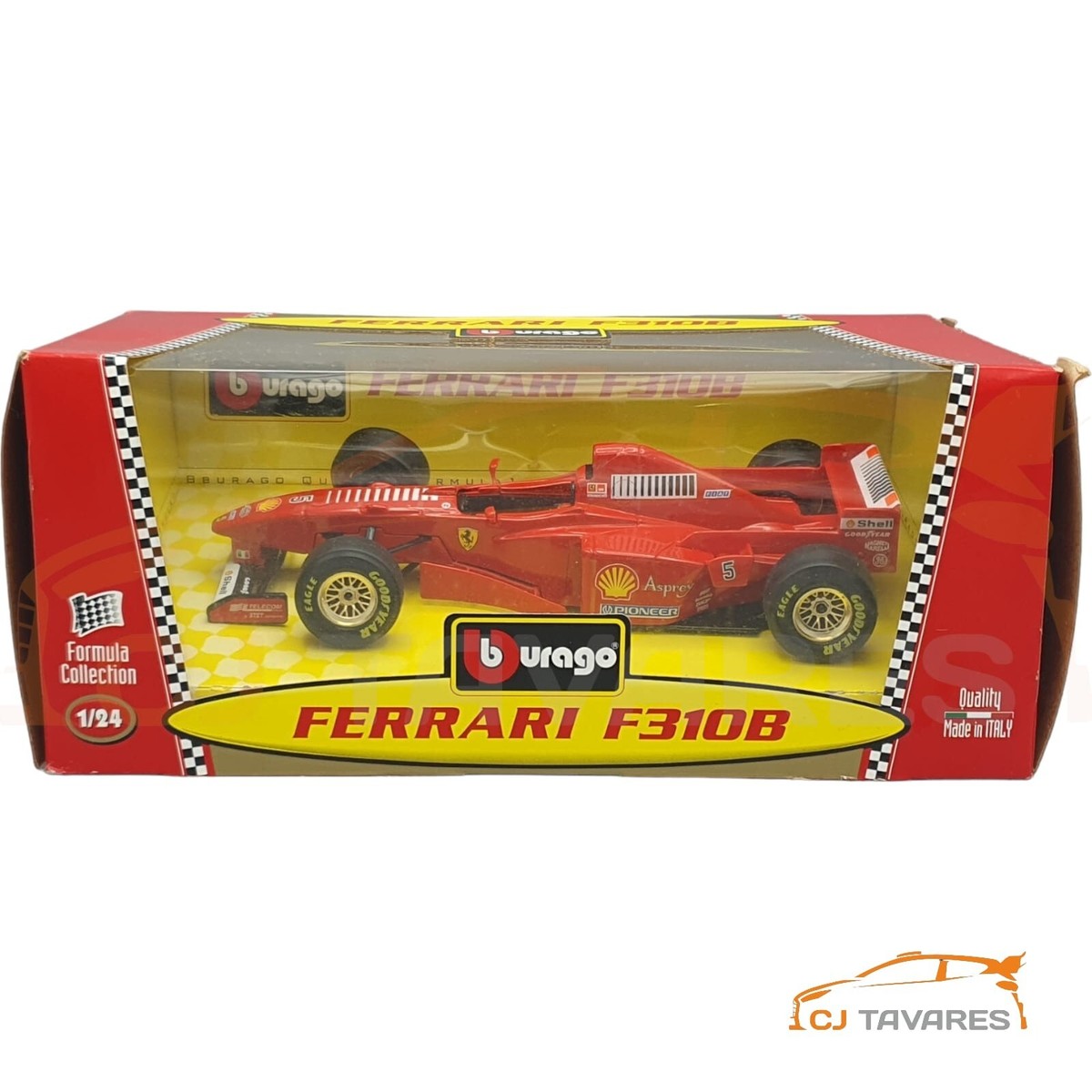 BURAGO FERRARI F310B #5 F1 1/24 | eBay