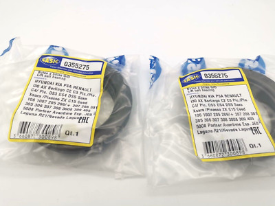 2X Sasis 0355275 Strut Mount Bearing 33418, 2147700001, VKD35002T, BSM5020