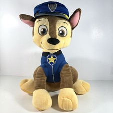 Paw Patrol Chase Nickelodeon Medium 16  Plush Stuffed Animal Police Dog 2020