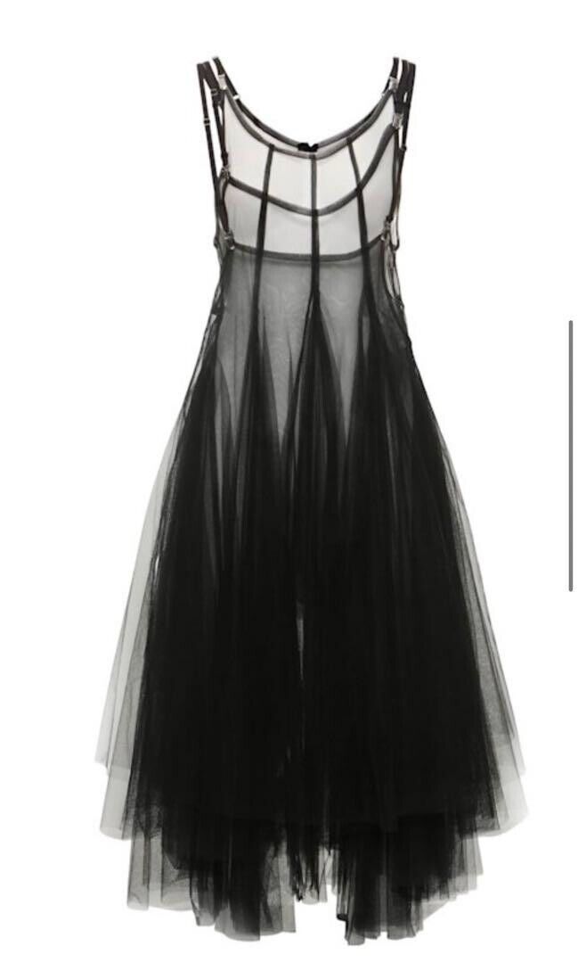 Comme des Garçons x Noir Kei Ninomiya Tulle cami dress Black Comme des Garçons x Noir Kei Ninomiya Tulle cami dress Black