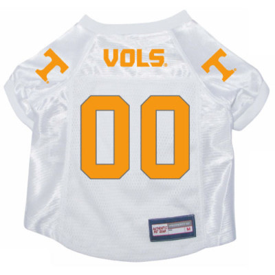 TENNESSEE VOLS VOLUNTEERS DOG CAT PET PREMIUM JERSEY w/ NAME TAG EXTRA LARGE XL