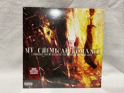 国内盤 CD My Chemical Romance I Brought You My Chemical Romance - I Brought You My Bullets, - My