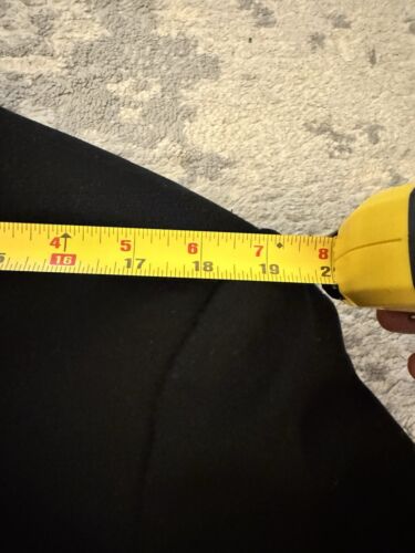 Gucci Black Overcoat, Men Size 38, Fabric Is 100% Cashmere, Single Breasted. - Picture 7 of 13