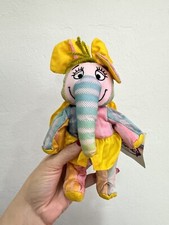 Heffalump 8" 4 Mini Bean Bag Plush The Disney Store Stuff Toy