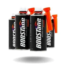 BOOSTane Premium Octane Booster | Up to 100 Octane | 16 oz each | 4 Pack