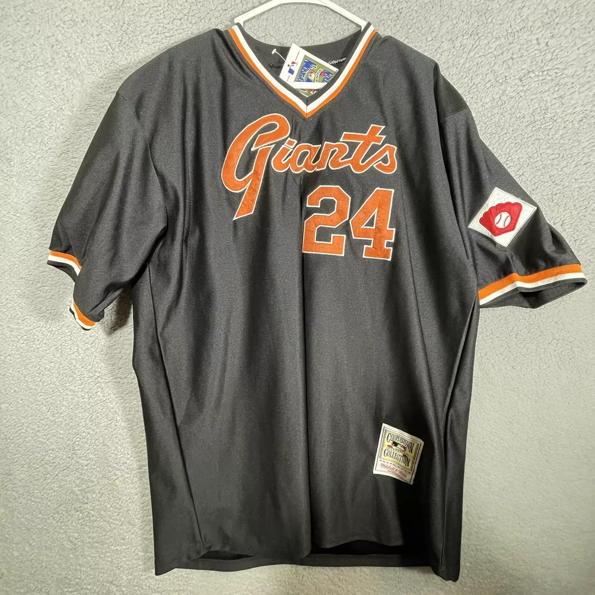 Mitchell & Ness Cooperstown Collection San Francisco Giants Willie Mays  Jersey