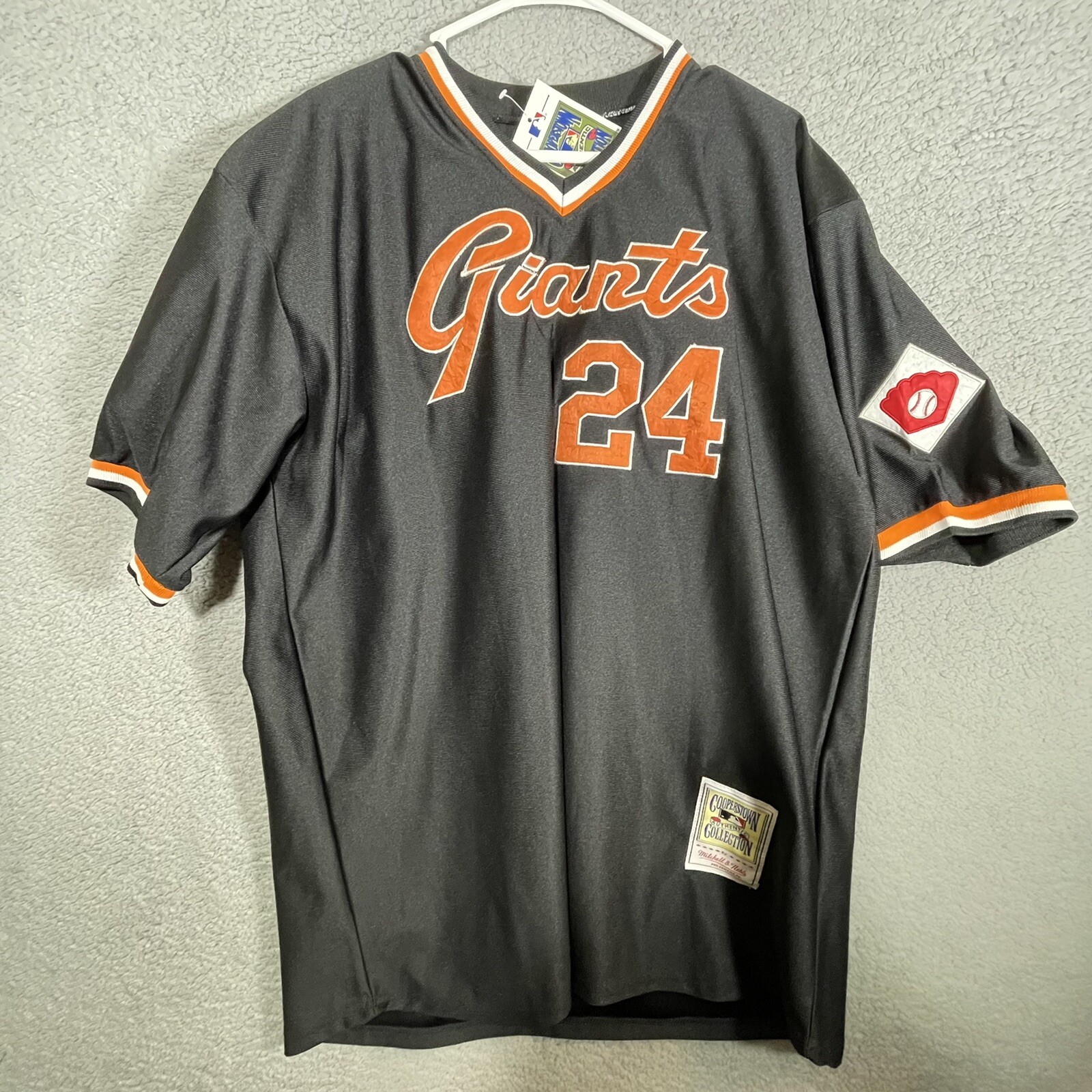 Mitchell Ness Cooperstown Collection San Francisco Giants Willie Mays mitchell-ness-cooperstown-collection-san-francisco-giants-willie-mays