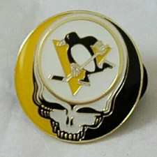 Penguins - Lapel pin - GD sports - Pens - hockey - hatpin
