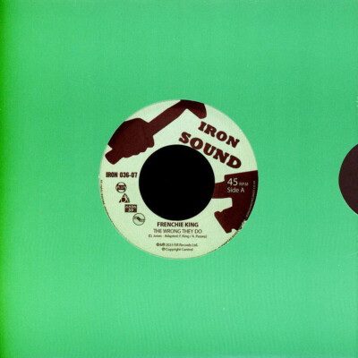 Frenchie King (With The Blackstones & Alvin Da (Vinyl 7'' - 2024 - UK - Original)
