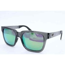 Maui Jim MONGOOSE MJ 540-11 Smoke Gray Sunglasses Green Polarized