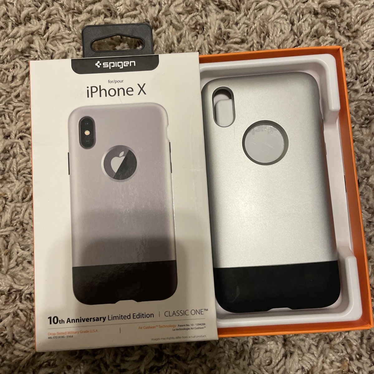 iPhone X Spigen 10th Anniversary Original iPhone Design | eBay