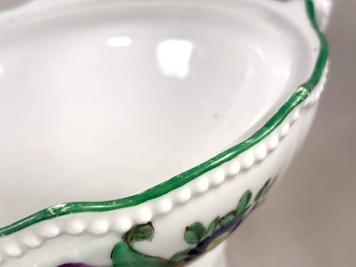 Beautiful Limoges-French Hand-Pointed Round Covered Vegetable - Picture 4 of 6
