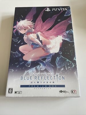 PSVITA Blue Reflection Premium Box Japan import PlayStation Vita Sealed Neu