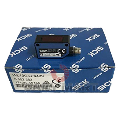New In Box SICK WL100-2P4439 Photoelectric Switch Sensor