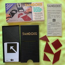 Vintage Tangoes Puzzle Game by Rex Games