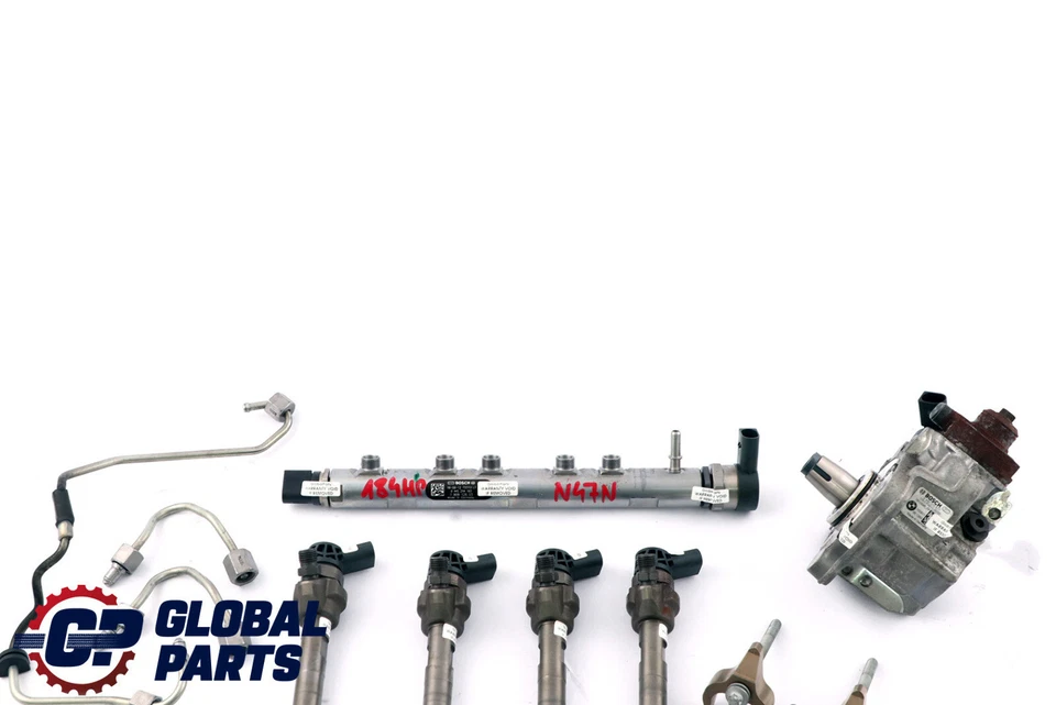 BMW F10 F11 F20 F30 120d 320d 520d N47N 184HP Diesel Set Fuel Injection System - Image 4 of 4