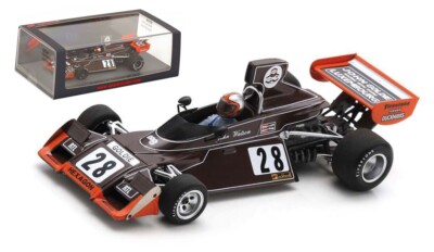 Spark S2348 Brabham BT42 'Goldie Hexagon' Dutch GP 1974 - John Watson Maßstab 1:43