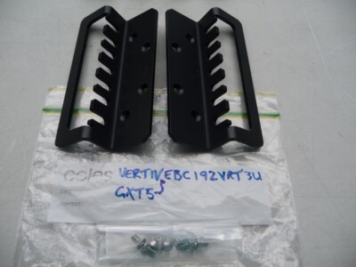 AU SELLER EMERSON VERTIV OFF A  GTX5-EBC192VRT3U  Rackmount Ears + screws Only