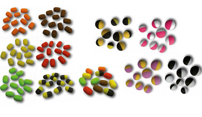 Trendex Artificials Method Feeder POP UP Ups Pellets Boilie teils mit Flavours