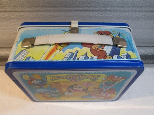 Vintage Muppet Babies Metal Lunchbox w/ No Thermos - Picture 4 of 9