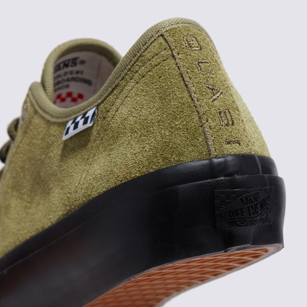 New Vans X Quasi Skate Gym-Q VCU Green Sneakers Limited