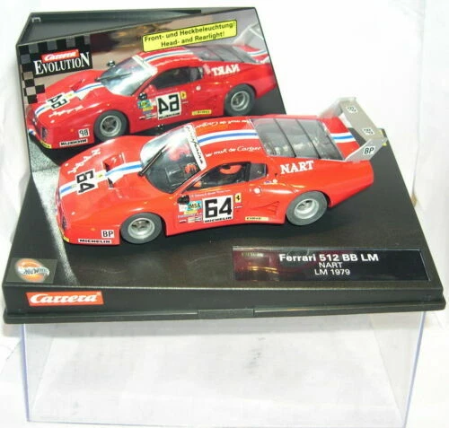 Modellbau-Carrera Evolution Rennbahn- & Slotcars von Ferrari