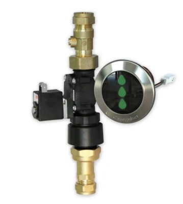 Cistermiser Automatisches Urinal Spülregelventil. Infrarotsteuerung IRC/MB