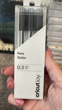 Cricut Joy Extra Fine Point Pen Set 3/Pkg Black 0.3 NEW 2007088