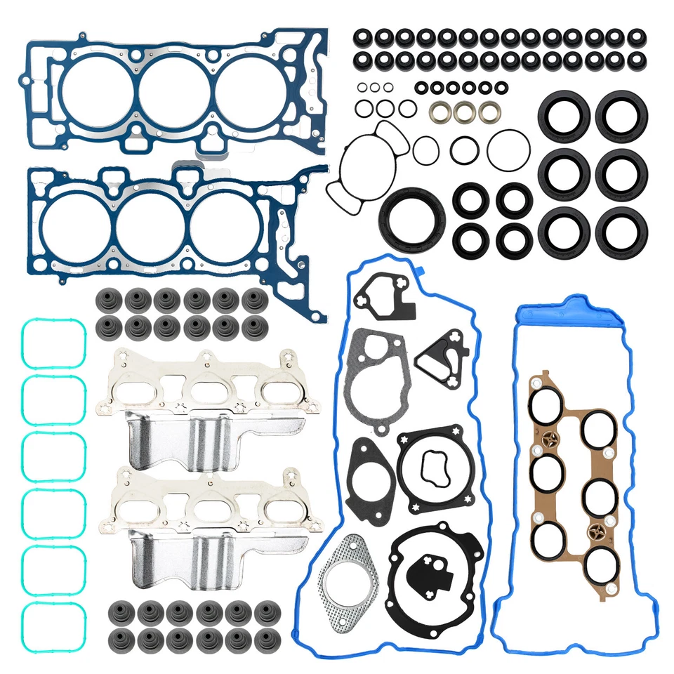 Durable HS26376PT-5 Full Head Gasket Kit Fits For Chevrolet Traverse 2009-2016 - Imagem 4 de 4