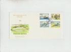 Falkland Islands 1983  FDC  1st Anniv. Liberation issue   good condition