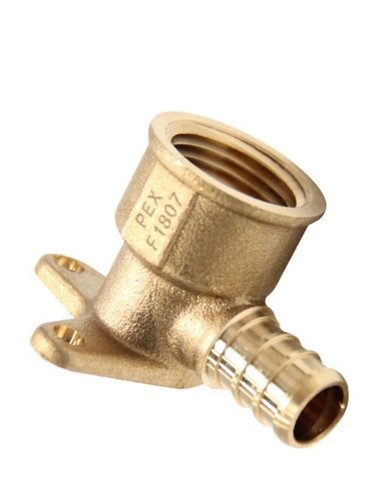 EFIELD 30PCS 1/2" PEX x1/2" Female NPT Drop-ear Elbow Crimp Brass Fittings - Picture 5 of 5