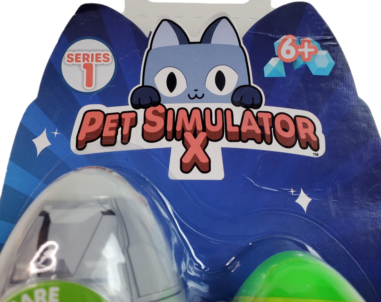 2X - Pet Simulator X Series 1 Big Games 2 Pack Mystery Eggs w/ Rare DLC  Code NEW