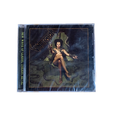 Vindicator - Sleeping with Evil Jewel Case CD