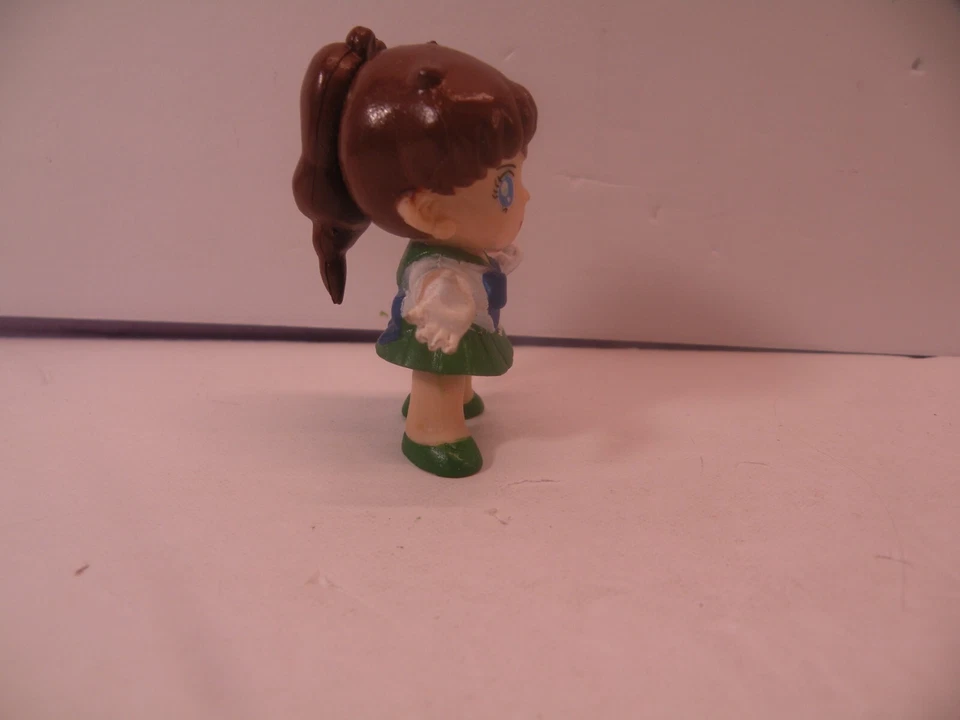 Boneco de aventura Sailor Moon Netuno Irwin 1996 2" mini PVC - Imagem 4 de 4