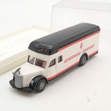 Brekina 1:87 MB L 6600 Möbelkoffer Ackermann Fruehauf in OVP QR3084