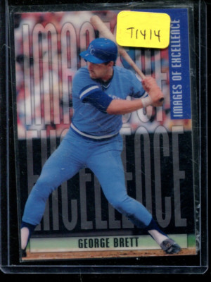 T1414 - 2001 Topps HD Bilder Der Exzellenz #IE9 George Brett Royals NM-MT