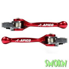 Beta Flexi Levers Trials Evo REV3 80 125 200 250 290 300 Frizione Freno Apico ROSSA