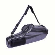 Custodia per sassofono tenore Crossrock PC Wave guscio rigido e tracolla