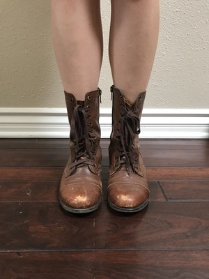 women's troopa combat boots