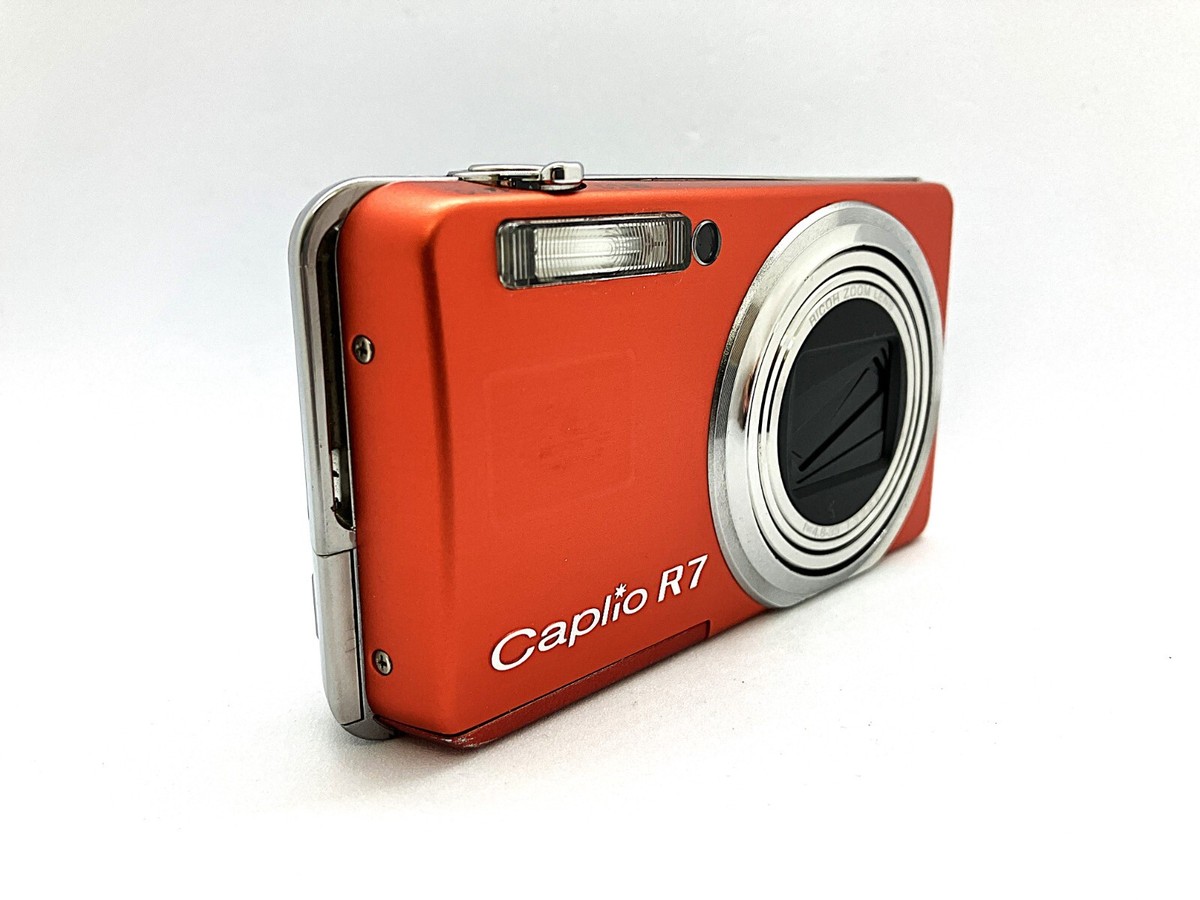 【美品動作確認済み】RICOH CAPLIO R7 バッテリーなし Caplio R7 RICOH | 「RICOH Caplio R7」実写レビュー | Hideya