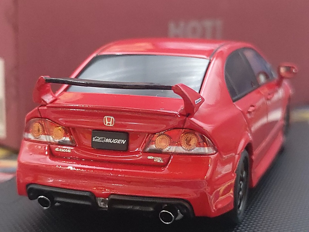 自動車 EBBRO 1/43 Honda CIVIC Type R FD2 EBBRO EB44293 Scale 1/43 | HONDA CIVIC TYPE R FD2 JAPAN WHITE