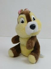 Disneyland Walt Disney World Chip n Dale Plush Chipmunk 9"