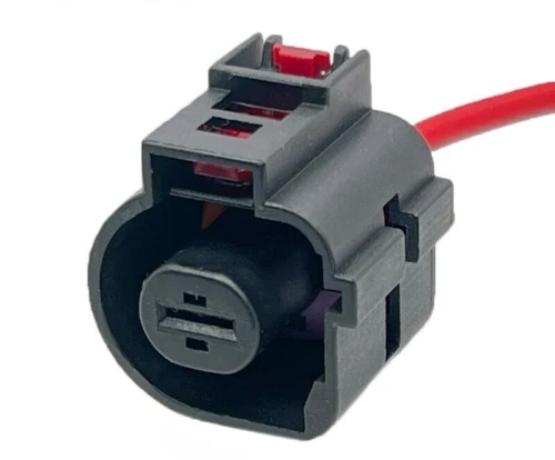 Starter Solenoid Wiring Harness Connector For 2006-2008 Audi A3,Quattro 4, 6 Cyl — 第 3/4 张图片