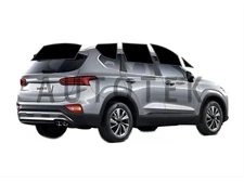PreCut All Sides Window Film Any Tint Shade % For Hyundai Santa Fe 2019-2023