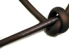 KnuKonceptz KCA BLACK Ultra Flex 8 Gauge Power Wire  5' TRUE 8 AWG